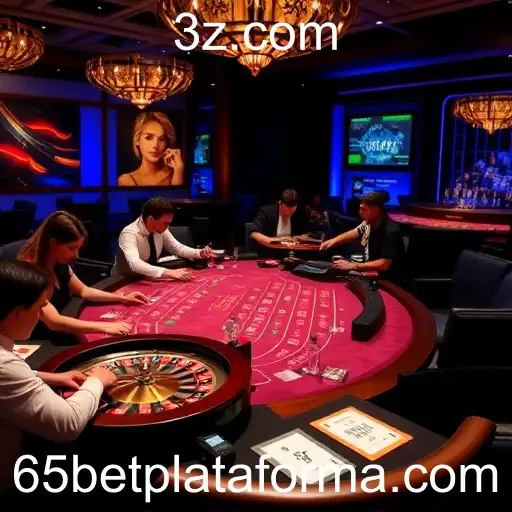 65bet e a Transformação do Mercado de Jogos Online