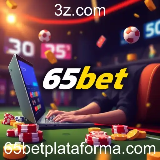 Crescimento dos Jogos Online com Foco em 65bet